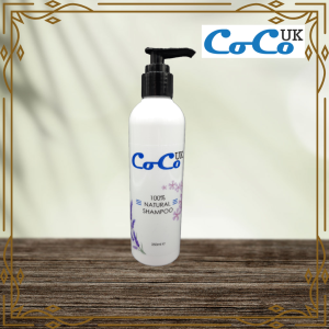 100% NATURAL SHAMPOO 250ML